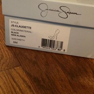 Jessica Simpson Shoes - Jessica Simpson Claudette d’orsay leather pumps Jessica Simpson Shoes - Jessica Simpson Claudette d’orsay leather pumps
